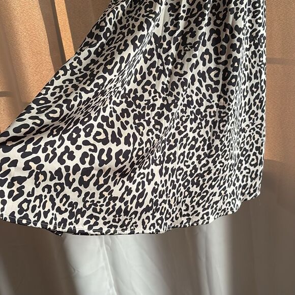 Loft cheetah print dress - Picture 11 of 13